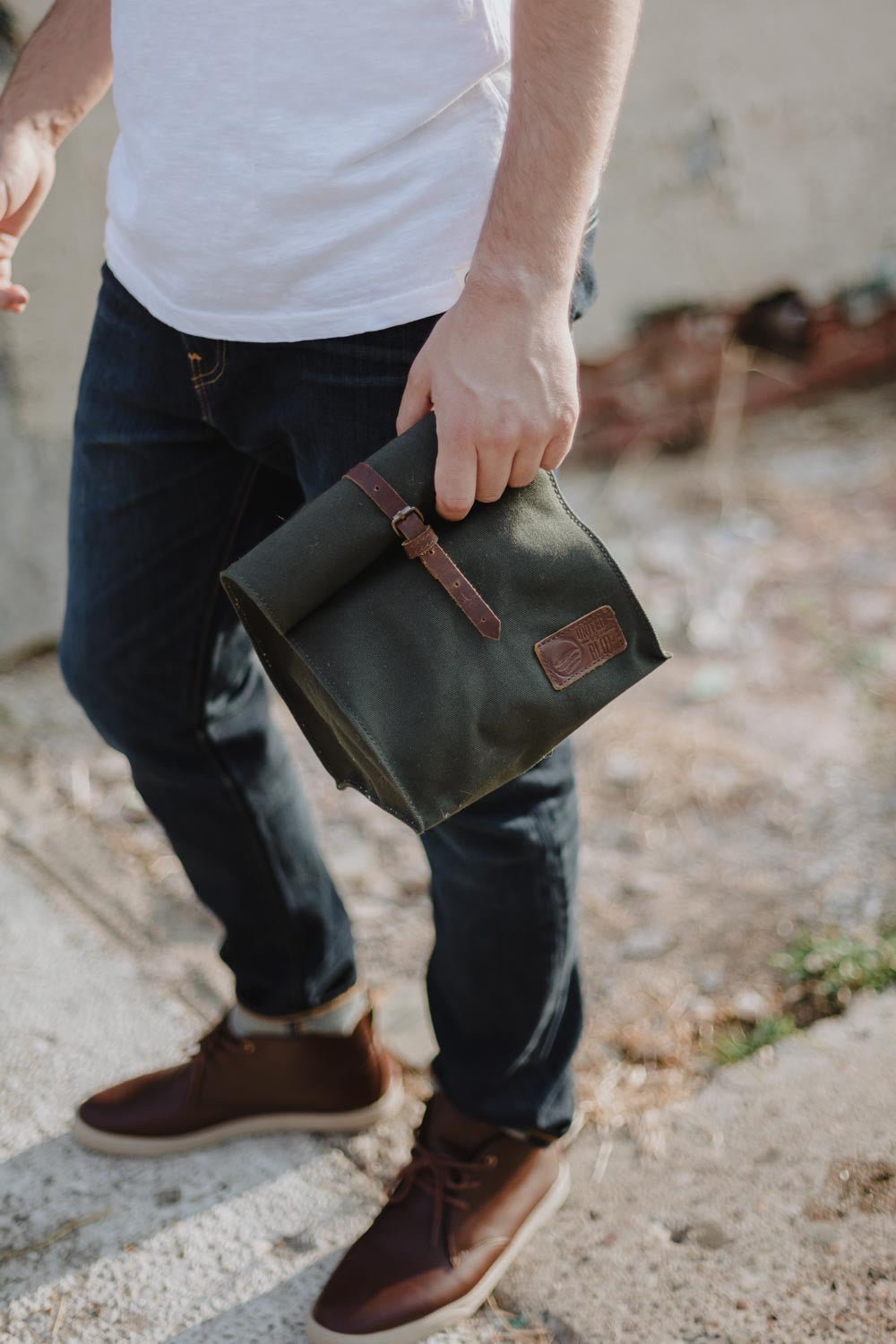 Canvas Lunch Bag - Raymond Coffee