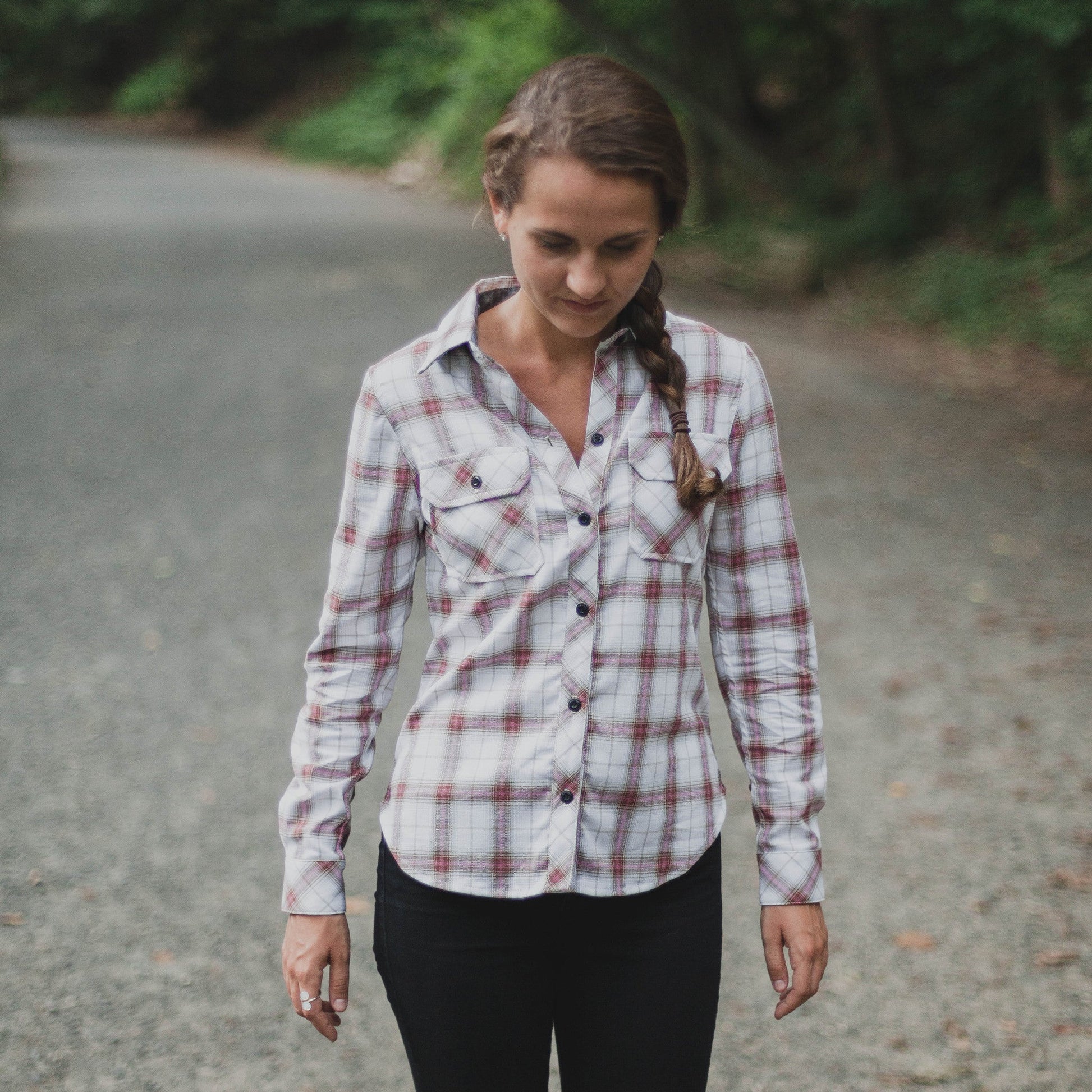 Cydney Plaid - Raymond Coffee