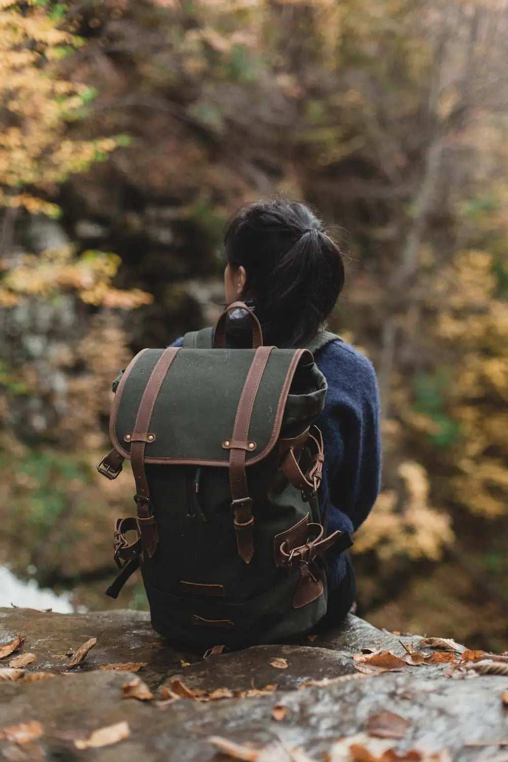 Derby Tier Backpack - Raymond Coffee
