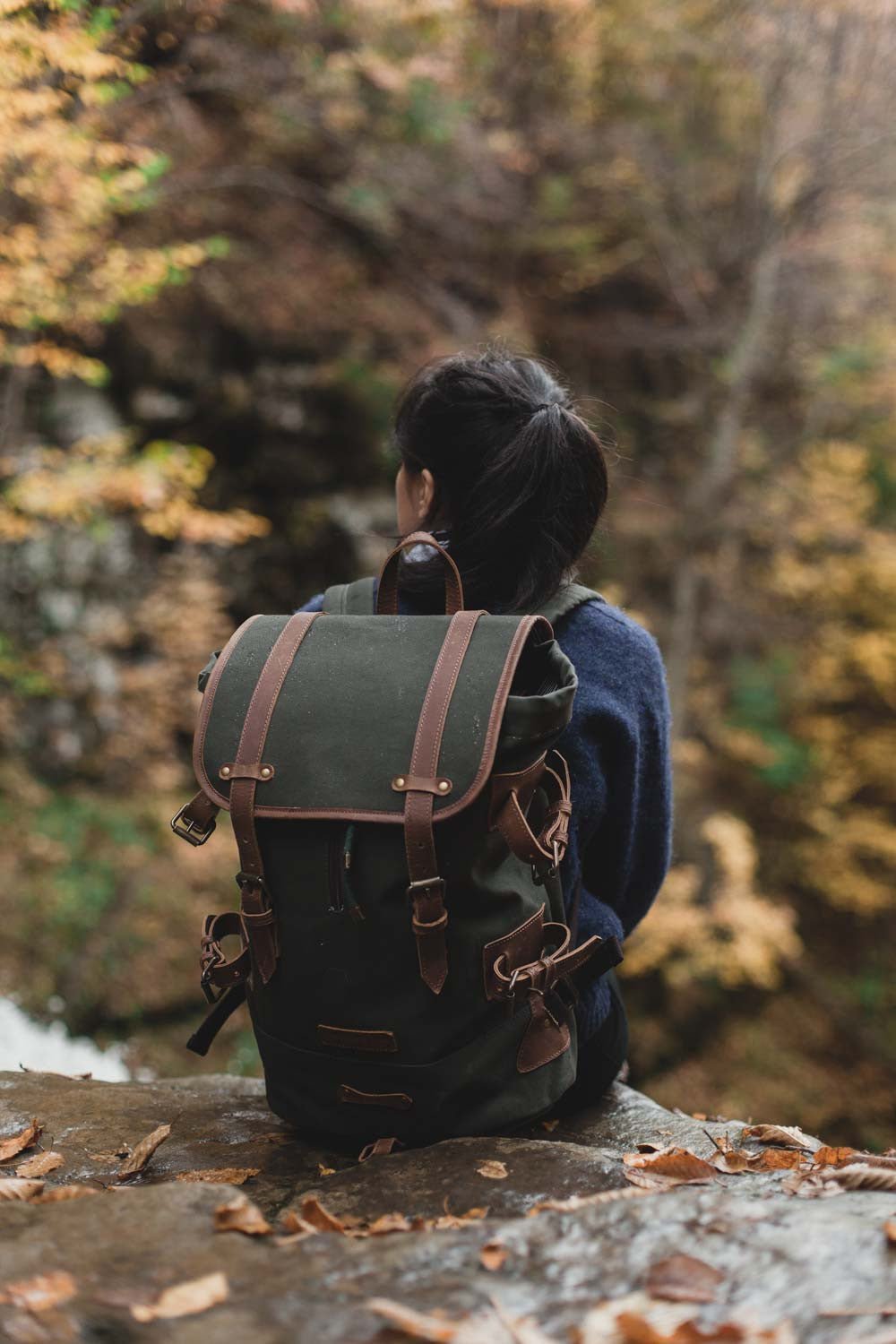 Derby Tier Backpack - Raymond Coffee