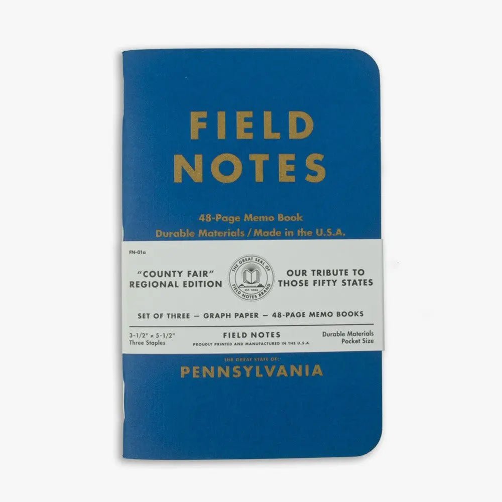 Pennsylvania Notebooks - Raymond Coffee