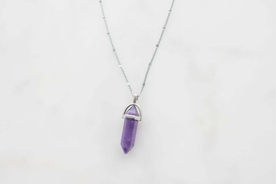 Gemstone Necklace - Raymond Coffee