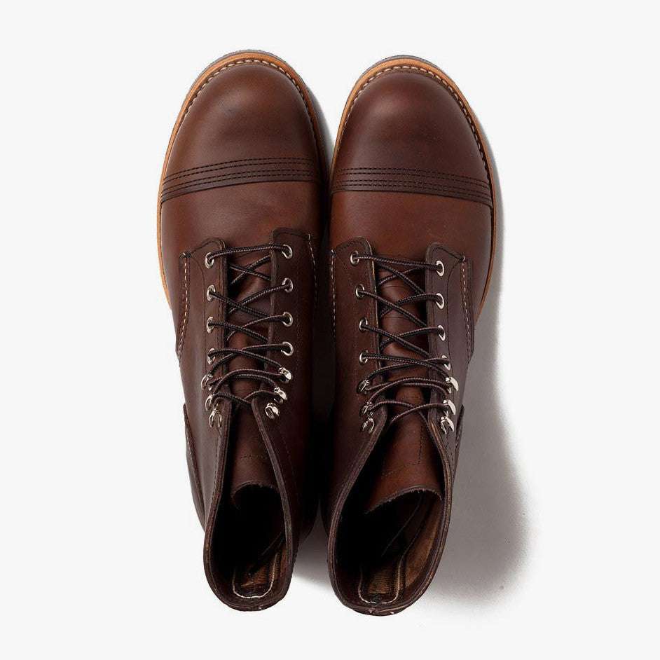 Red Wing Iron Ranger Boot - Raymond Coffee
