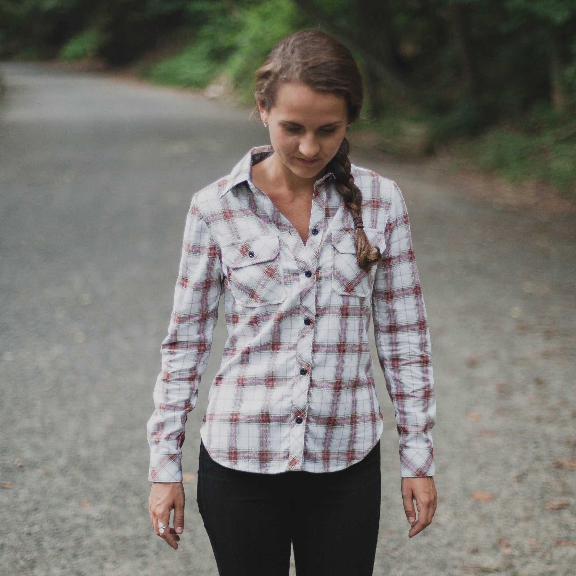 Cydney Plaid - Raymond Coffee