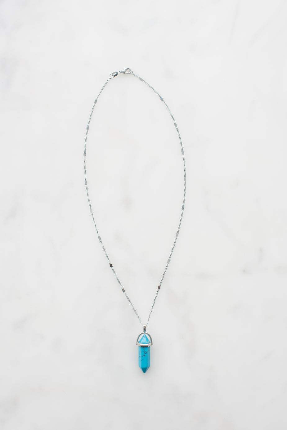 Gemstone Necklace - Raymond Coffee