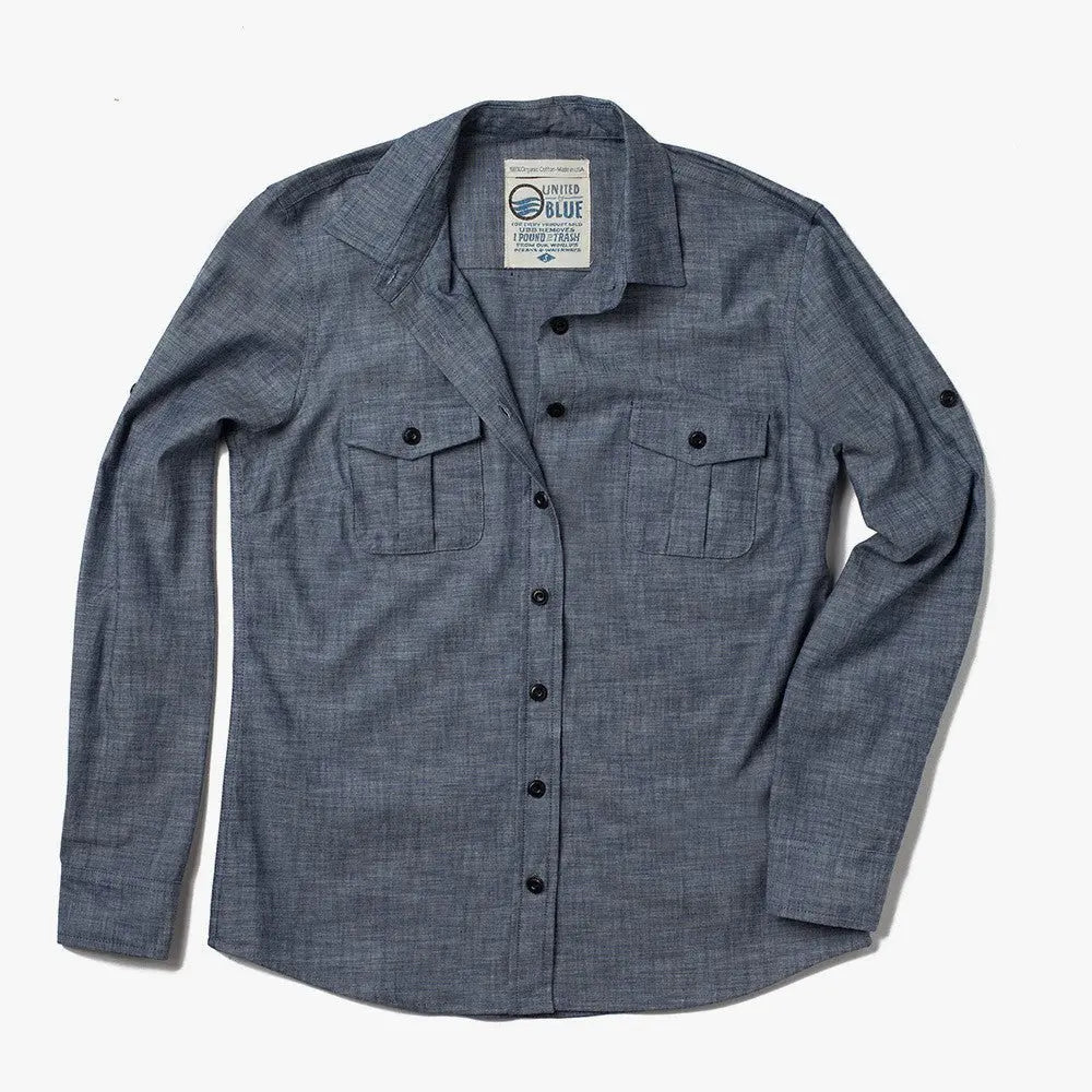 Harriet Chambray - Raymond Coffee