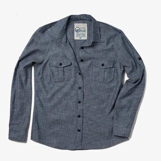 Harriet Chambray - Raymond Coffee