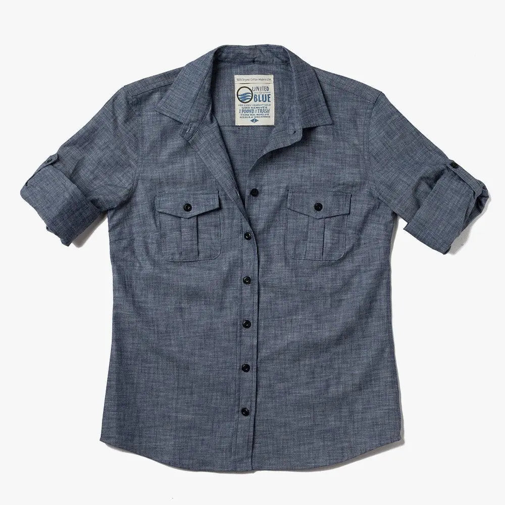 Harriet Chambray - Raymond Coffee