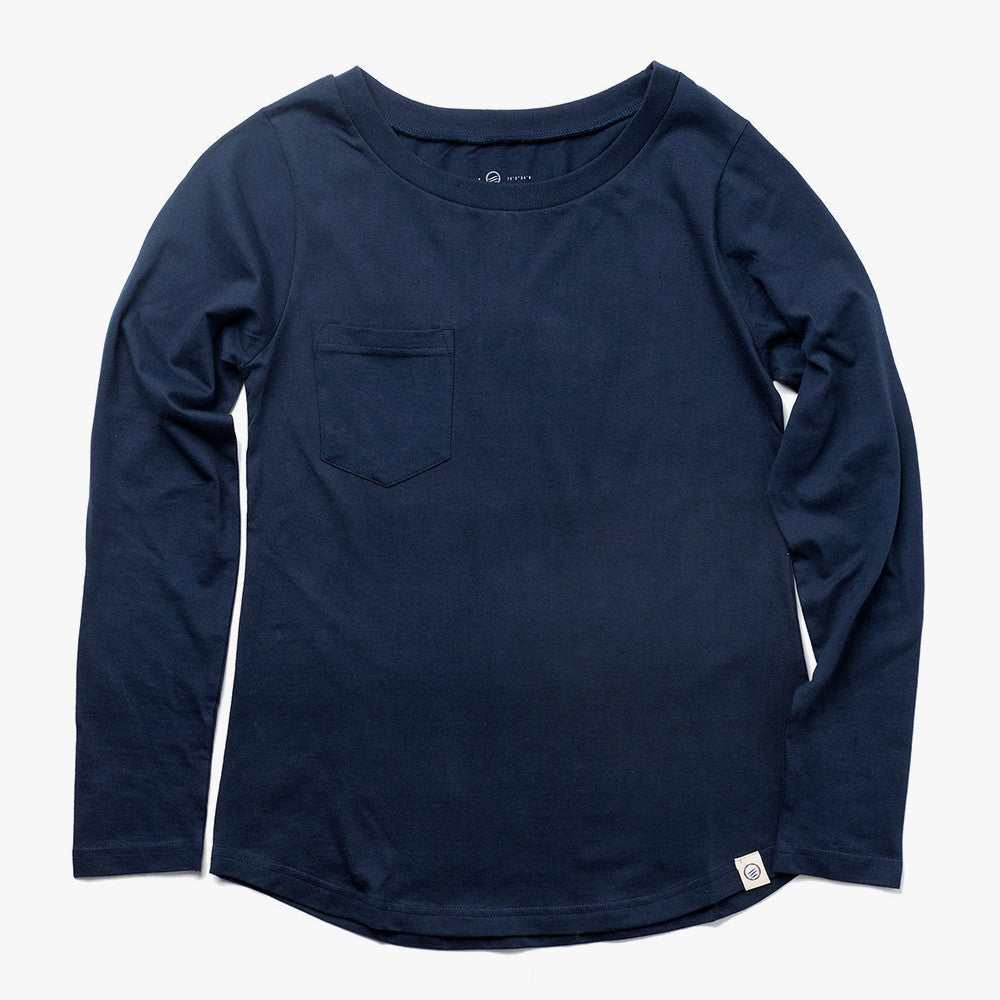 Long Sleeve Swing Shirt - Raymond Coffee