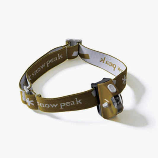 Mola Headlamp with LED, eye-tracking technology, and adjustable headband.