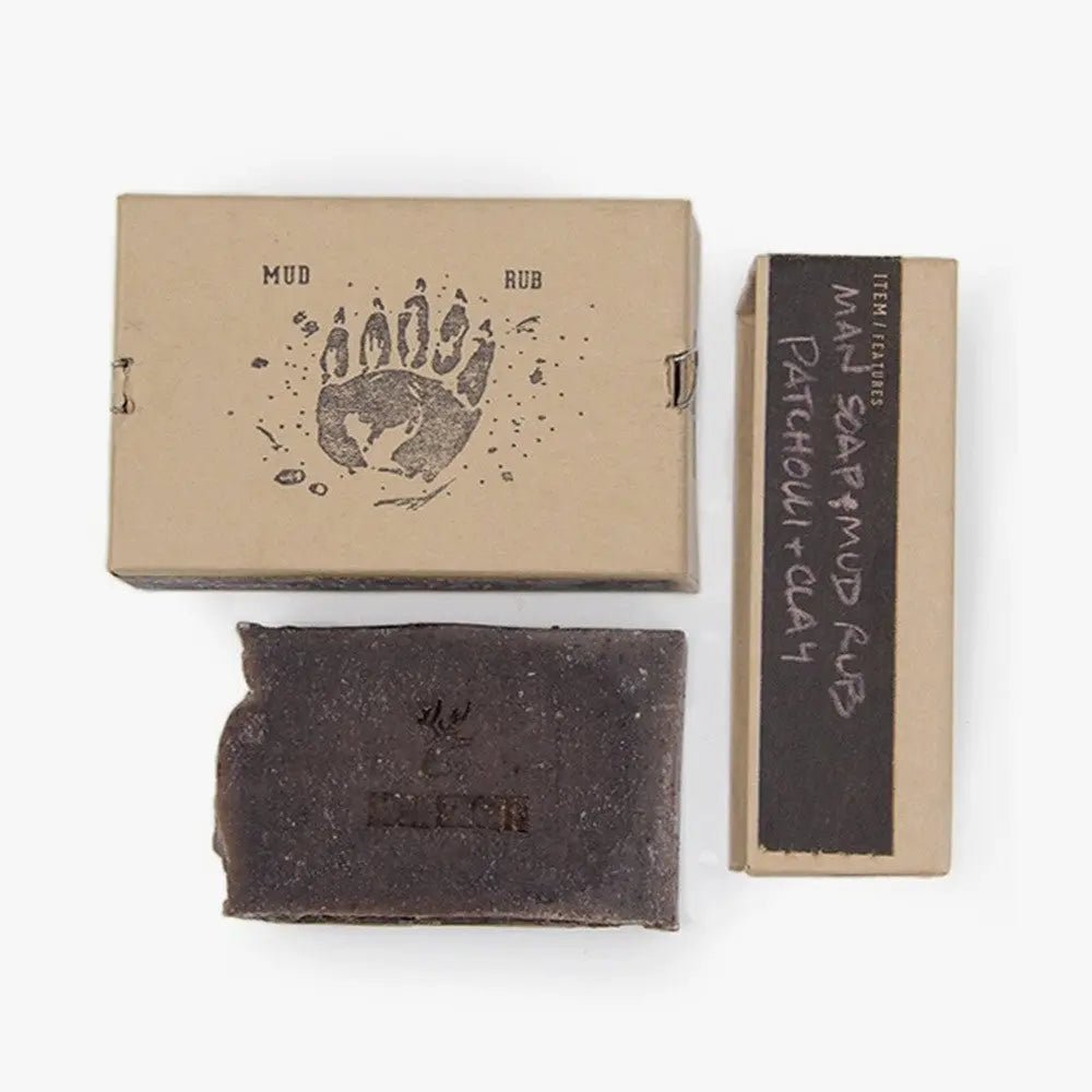 Mud Scrub Soap - Raymond Coffee