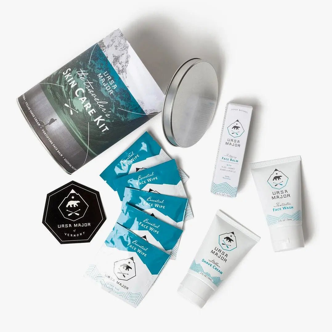 The Scout Skincare Kit - Raymond Coffee