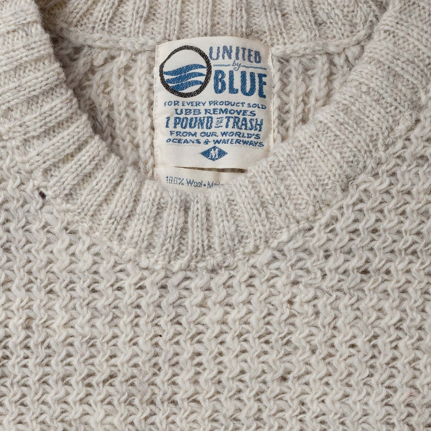 Whitney Pullover, 100% wool, handmade in Nepal, heavy 4-gauge thickness.